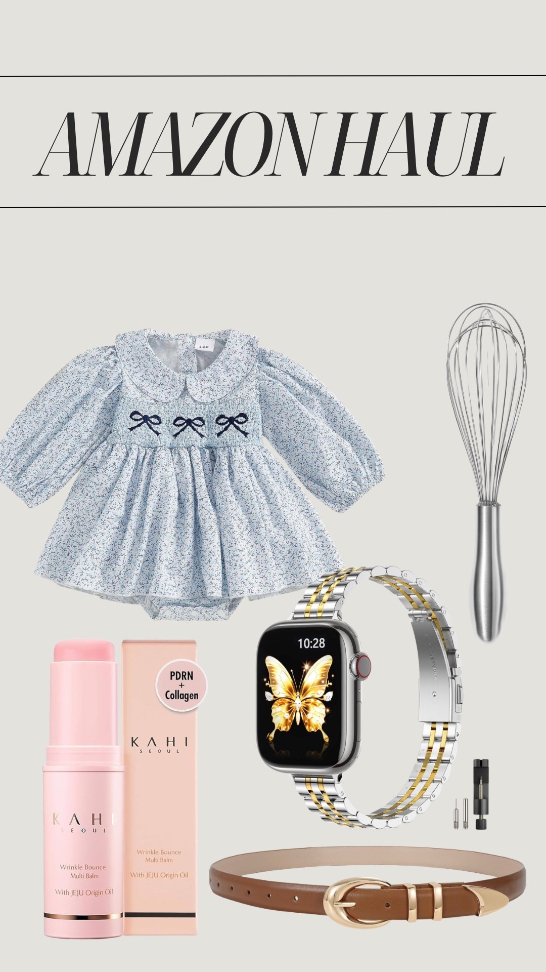 Amazon haul 

#LTKHome #LTKBaby #LTKBeauty