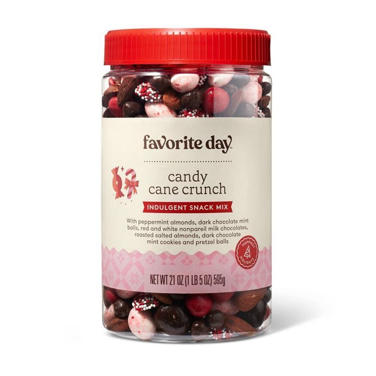 Candy Cane Snack Mix - 21oz - Favorite Day™ | Target