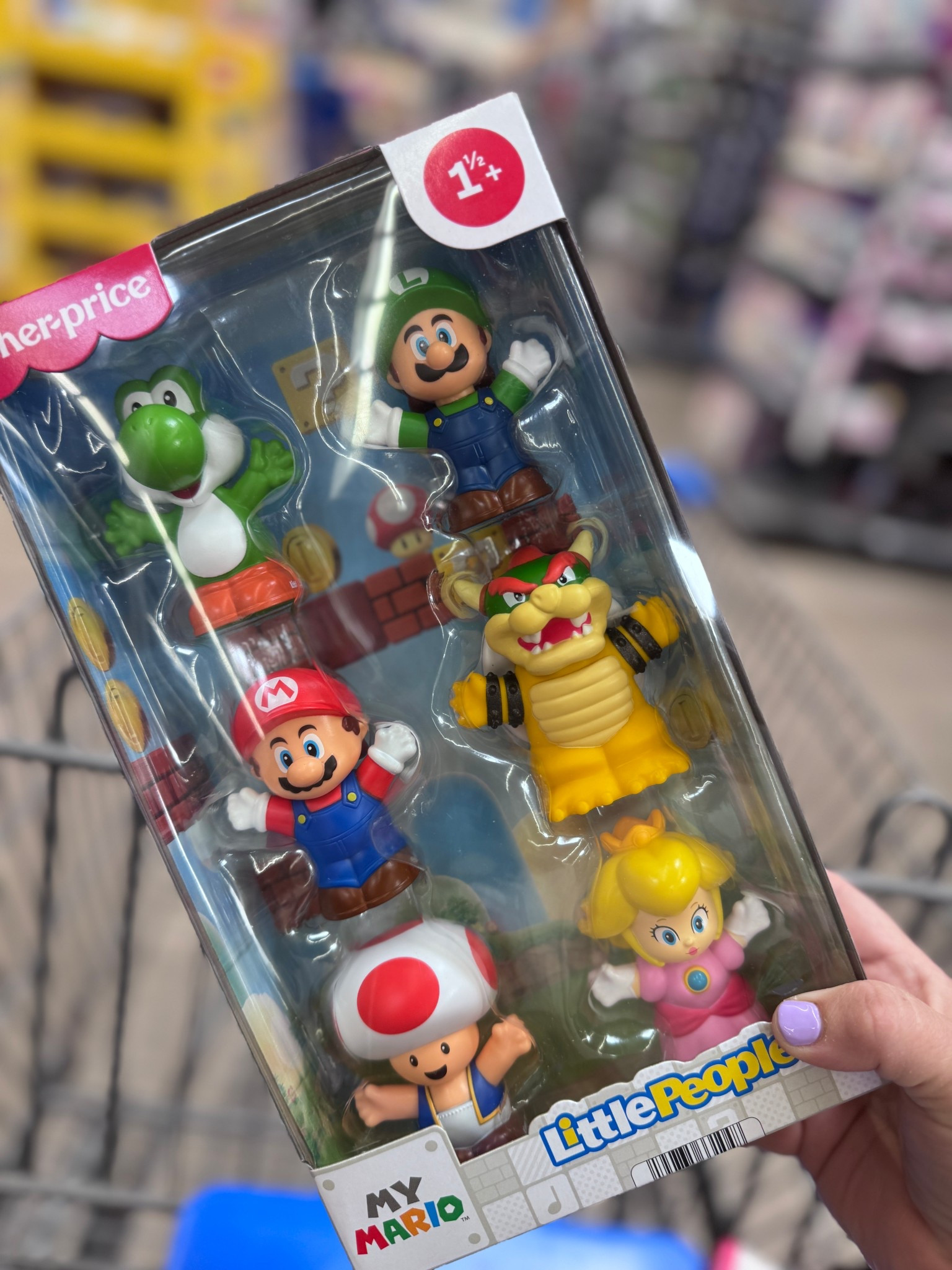 Super Mario Little People

#LTKKids #LTKMens #LTKmomlife