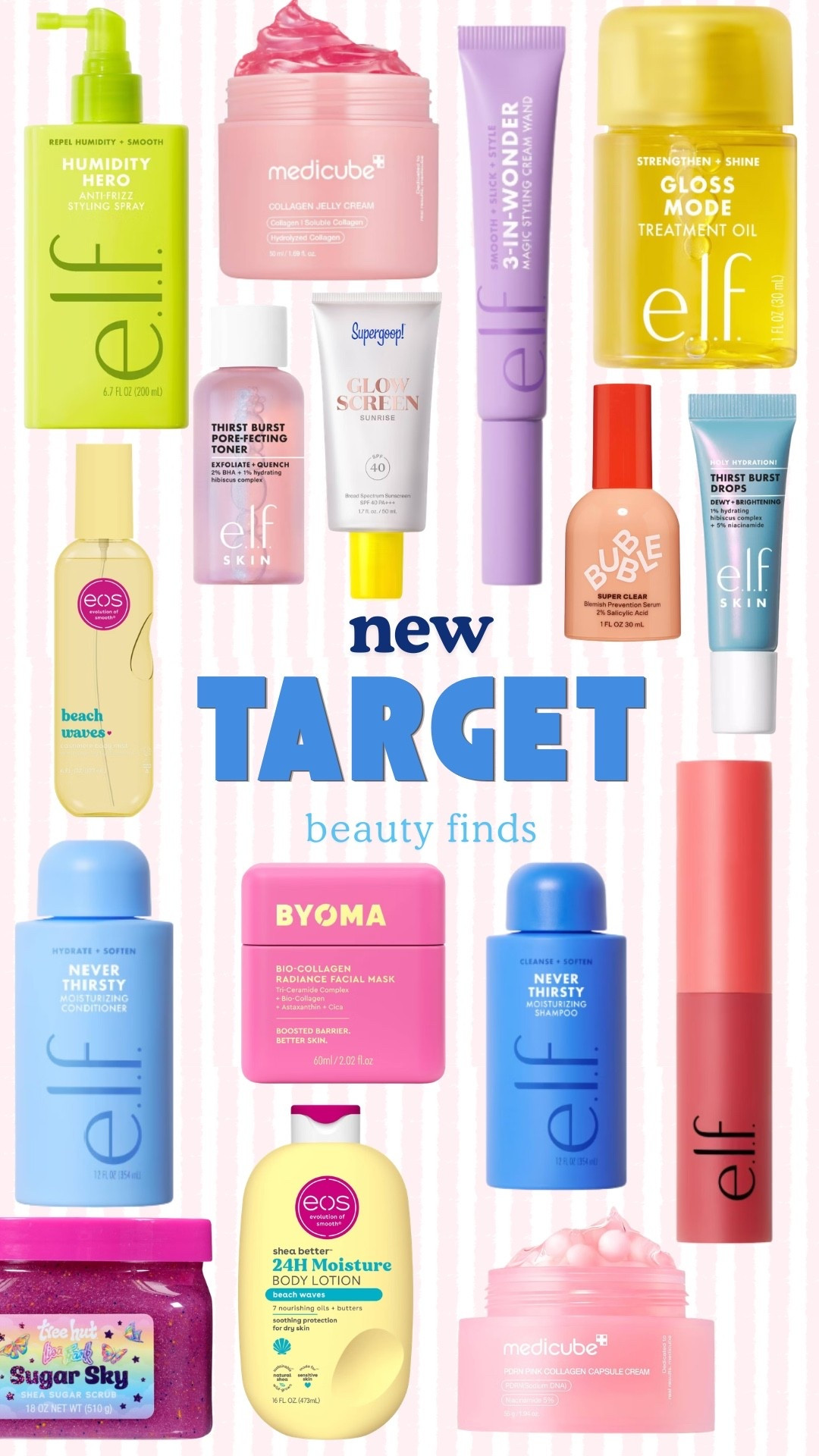 New Target beauty! Can’t wait to try some of these!

#LTKSeasonal #LTKBeauty #LTKselfcare