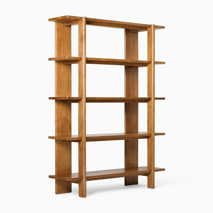 Otto Bookshelf (33"–53") | West Elm (US)