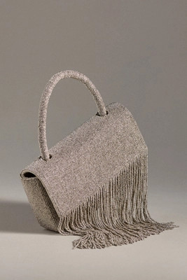 Beaded Fringe Bag | Anthropologie (US)