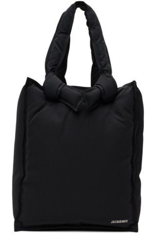 Black Le Papier 'Le Cuscinu' Tote | SSENSE