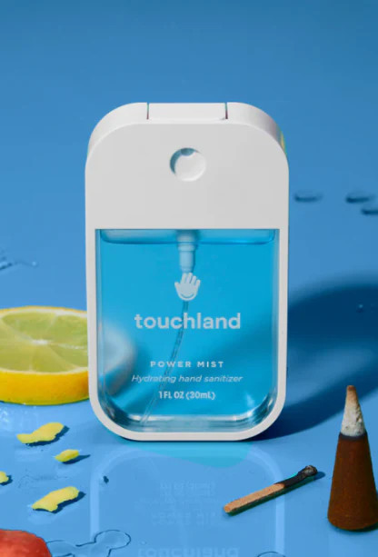 Touchland Power Mist- Blue Sandalwood | Aqua B Boutique