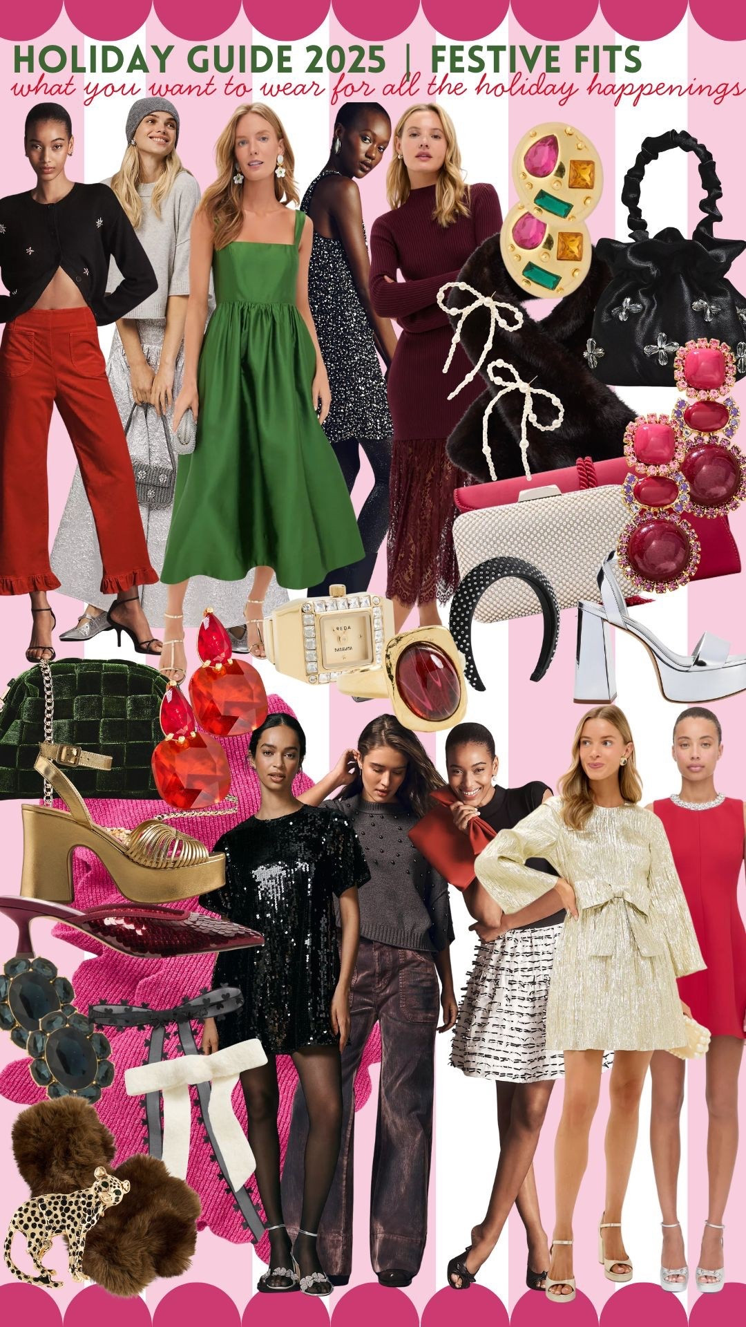 Holiday guide 2025 | festive fits for all the holiday happenings 

#LTKGiftGuide #LTKHoliday