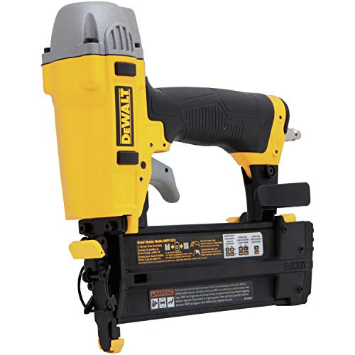 DEWALT Finish Nailer Kit, 18GA, 5/8-Inch to 2-Inch (DWFP12231) , Yellow | Amazon (US)