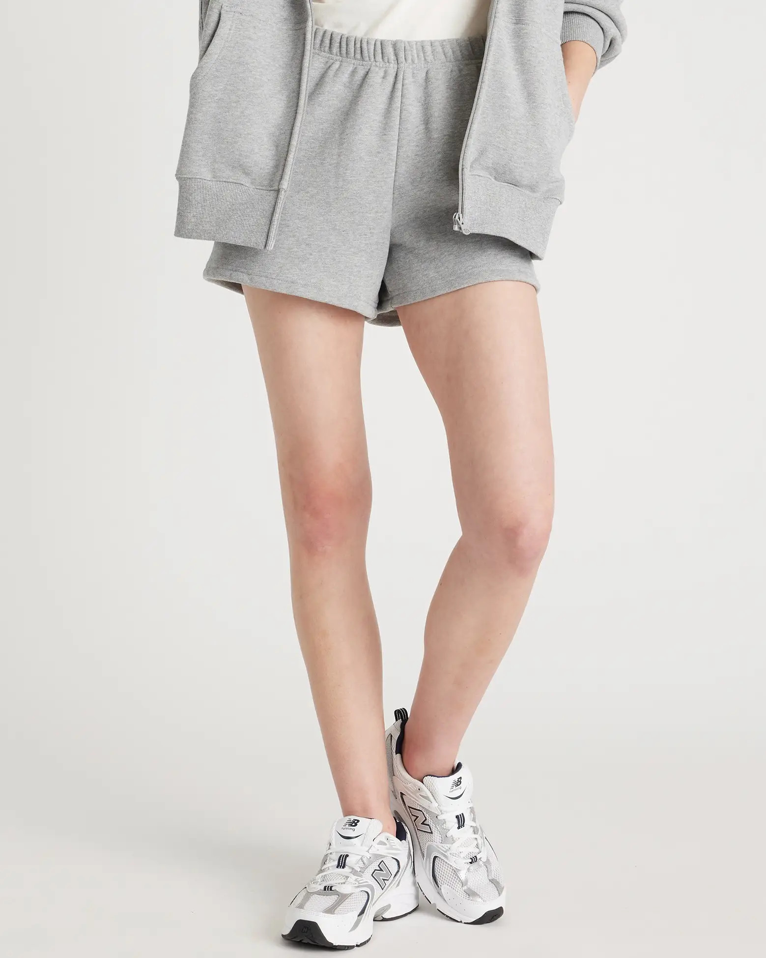 Organic Heavyweight Fleece Sweatshort | Quince