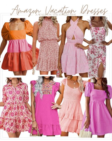 Amazon vacation dresses
Amazon resort dresses
Amazon travel dresses
Amazon woman’s dresses
Amazon mini dresses
Amazon pink dresses
Amazon colorful dresses

#LTKtravel #LTKunder50 #LTKSeasonal