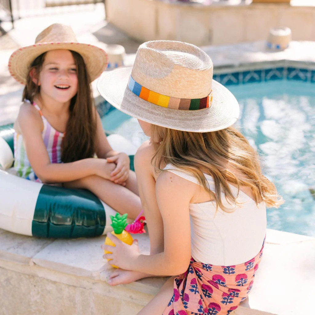 Kids Rosita Palm Hat | Sunshine Tienda