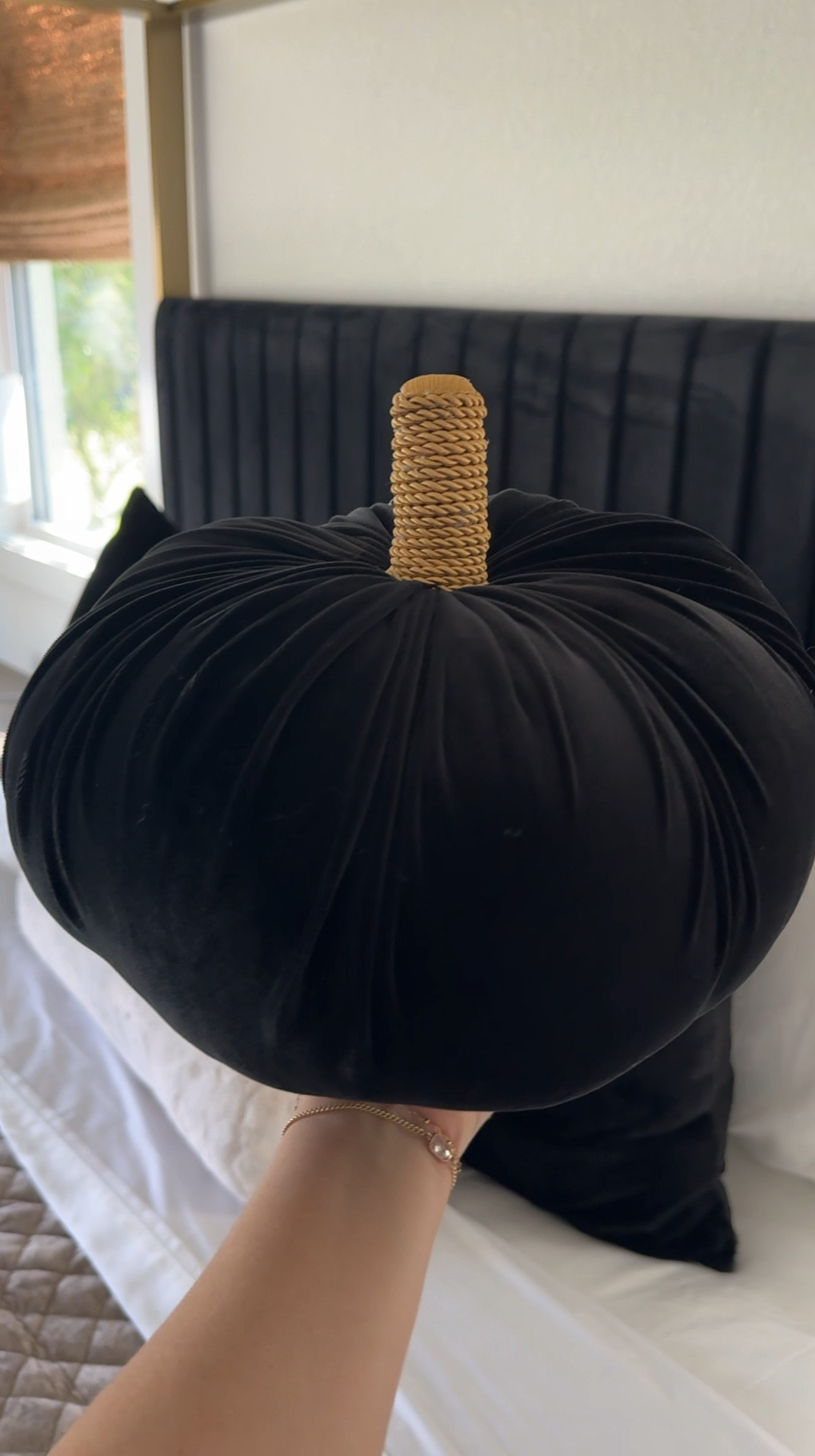 How cute is this pumpkin pillow from @target?! #ad #targetpartner It comes in red and cream too!! #targetstyle #target @targetstyle

#LTKSeasonal #LTKStyleTip #LTKHome