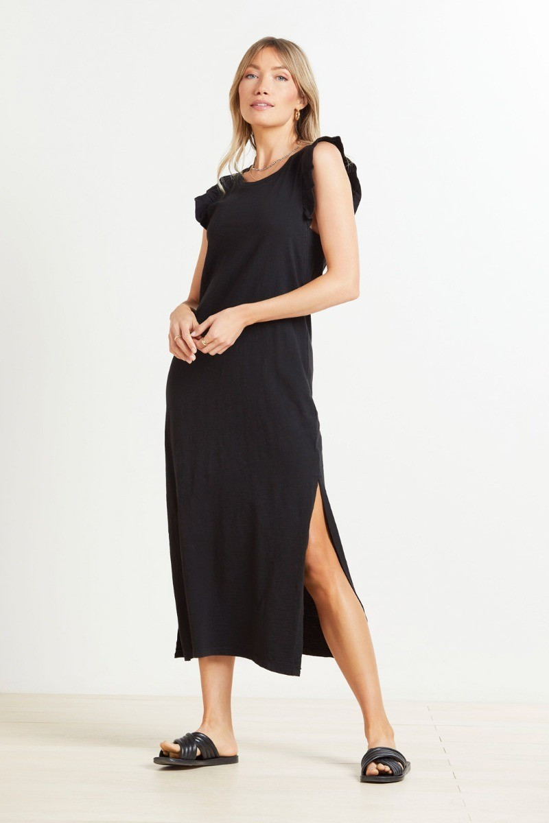 Z SUPPLY Blakely Ruffle Dress | EVEREVE | Evereve