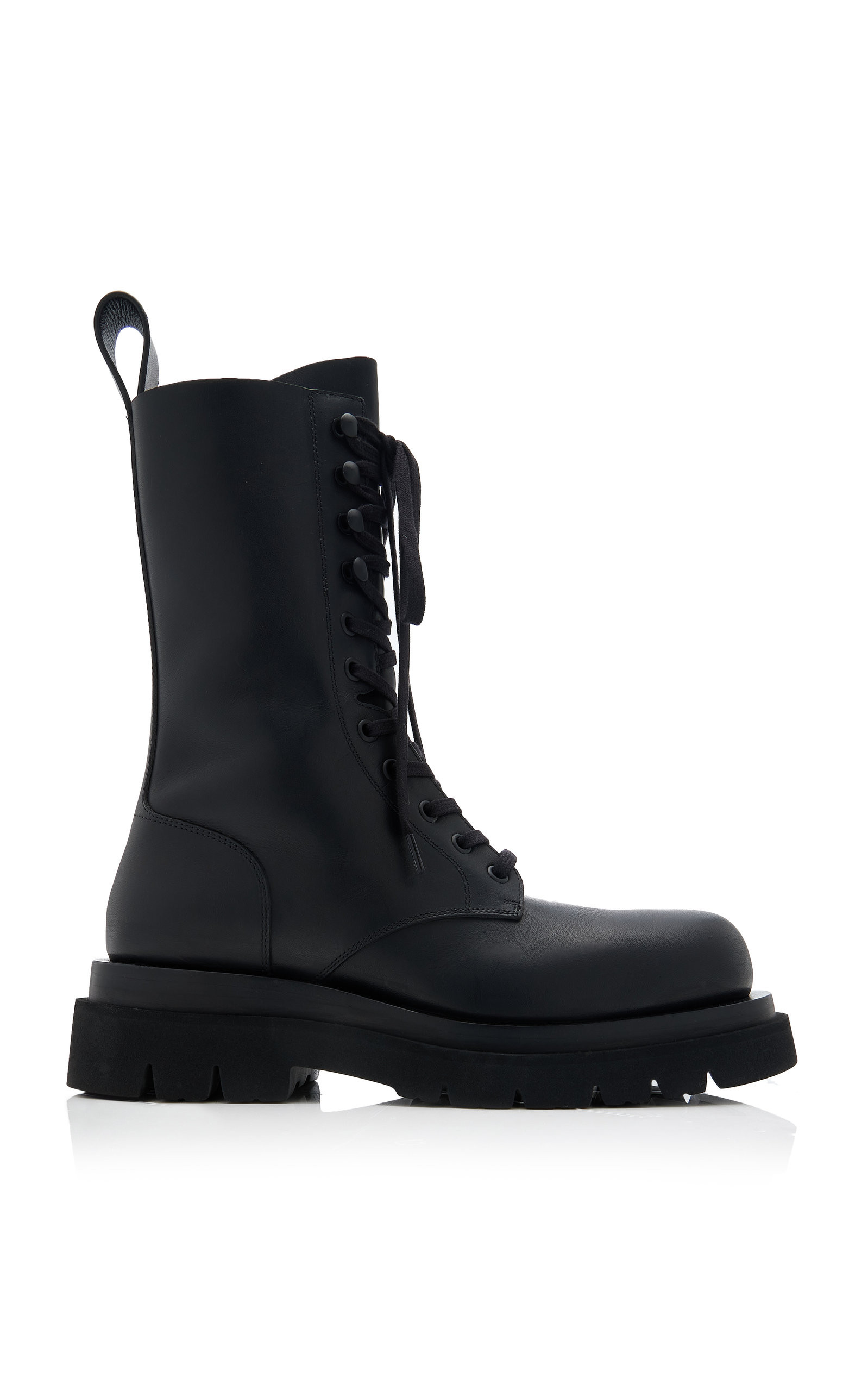 Lug Lace-Up Boot Military Calf | Moda Operandi (Global)