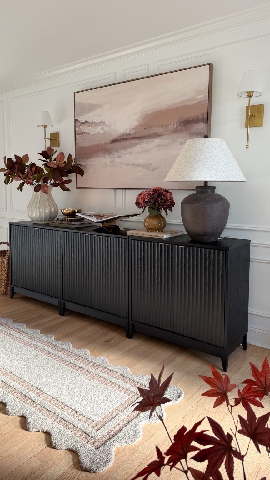 #ad Our fall entryway finally feels complete. 🤎🍂

I placed three cabinets together to create one beautiful, custom-looking storage moment, then added warm branches and cozy seasonal details to bring everything together.

The best part….@Wayfair  Epic Fall Sale runs through September 21 with select finds up to 70% off, plus fast and free shipping on orders over $35. 🎉

#Wayfair #WayfairPartner #Fallentryway #fallhomedecor

#LTKSaleAlert #LTKHome