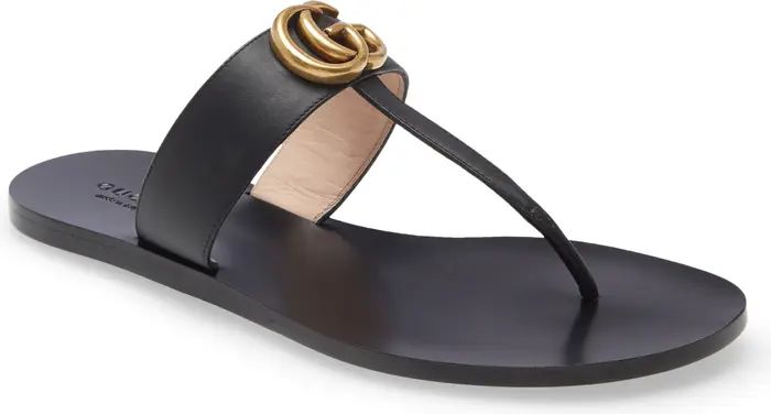 GG T-Strap Sandal (Women) | Nordstrom