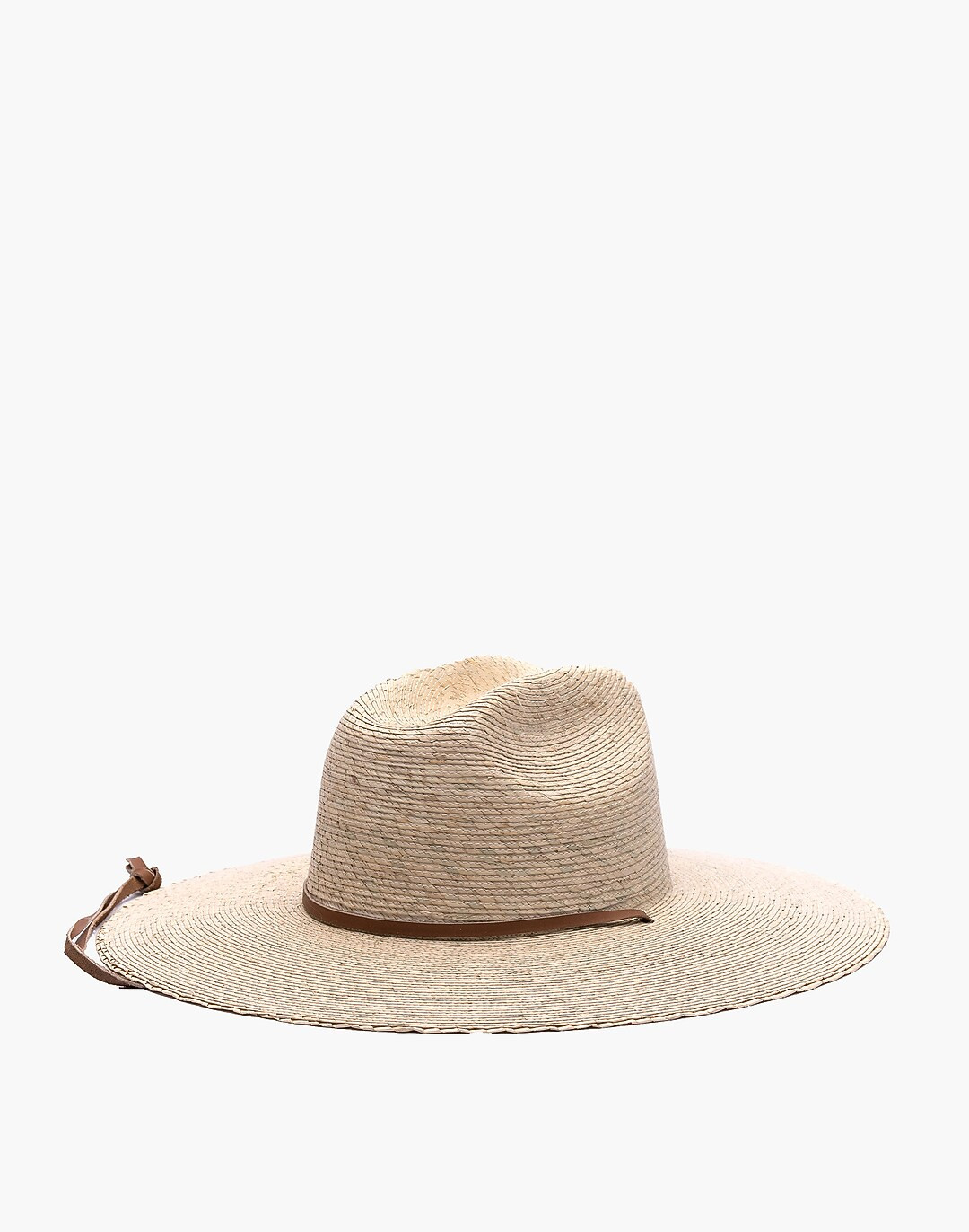 ASN Straw Surfer Boi Wide-Brimmed Hat | Madewell