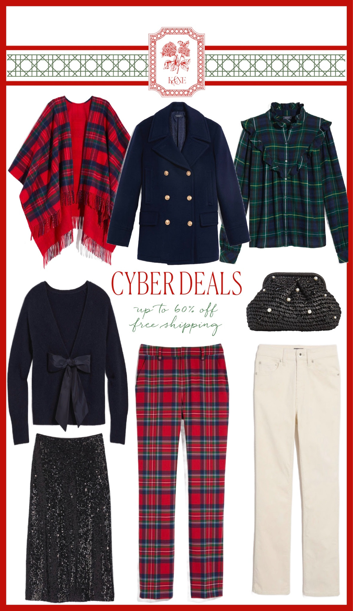 Cyber Monday deals for holiday parties &  events for her 🎁 up to 60% off with free shipping & free gift 🎉

#LTKGiftGuide #LTKHoliday #LTKCyberWeek