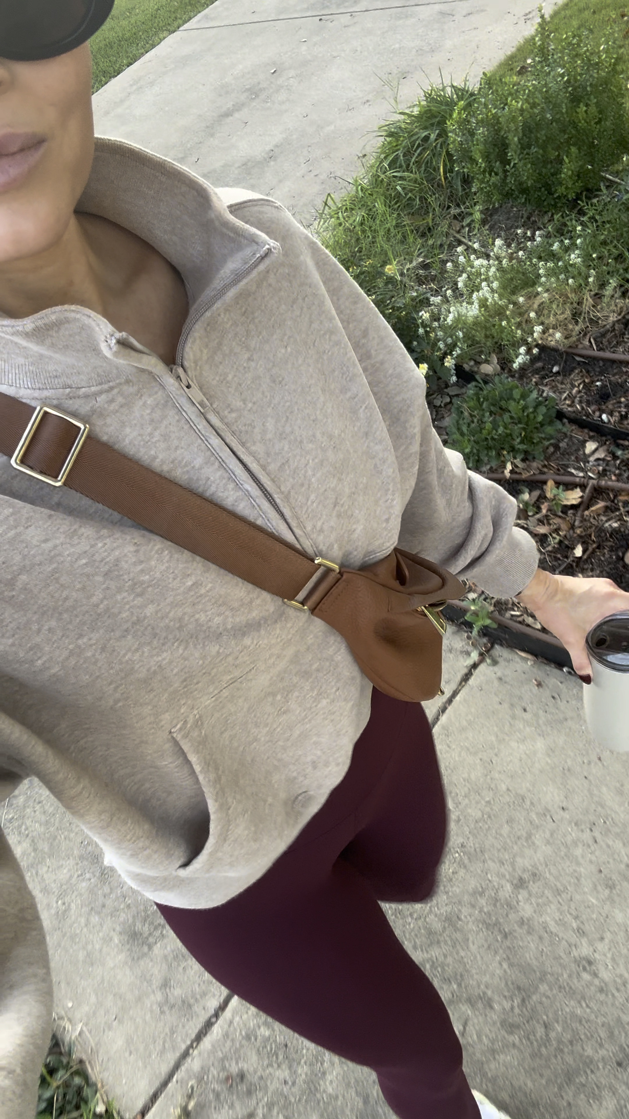 Walk fit is from lululemon and Abercrombie! Size 2 in align leggings and 8 in sports bra. Small in half zip pullover ! My Nike v2k shoes are TTS + ankle socks are from Amazon! 

Amazon fashion 
Gift guide 
Gifts for her 
Belt bag
Leather belt bag
Monogram belt bag 
Lululemon activewear 

#LTKActive #LTKHoliday #LTKGiftGuide