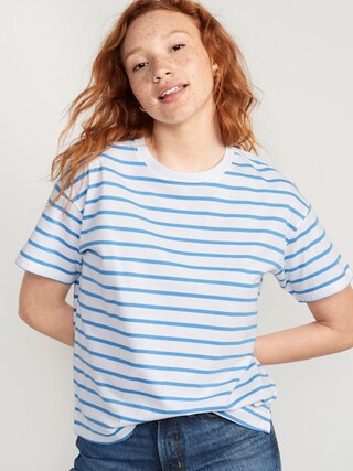 Vintage Striped T-Shirt for Women | Old Navy (US)