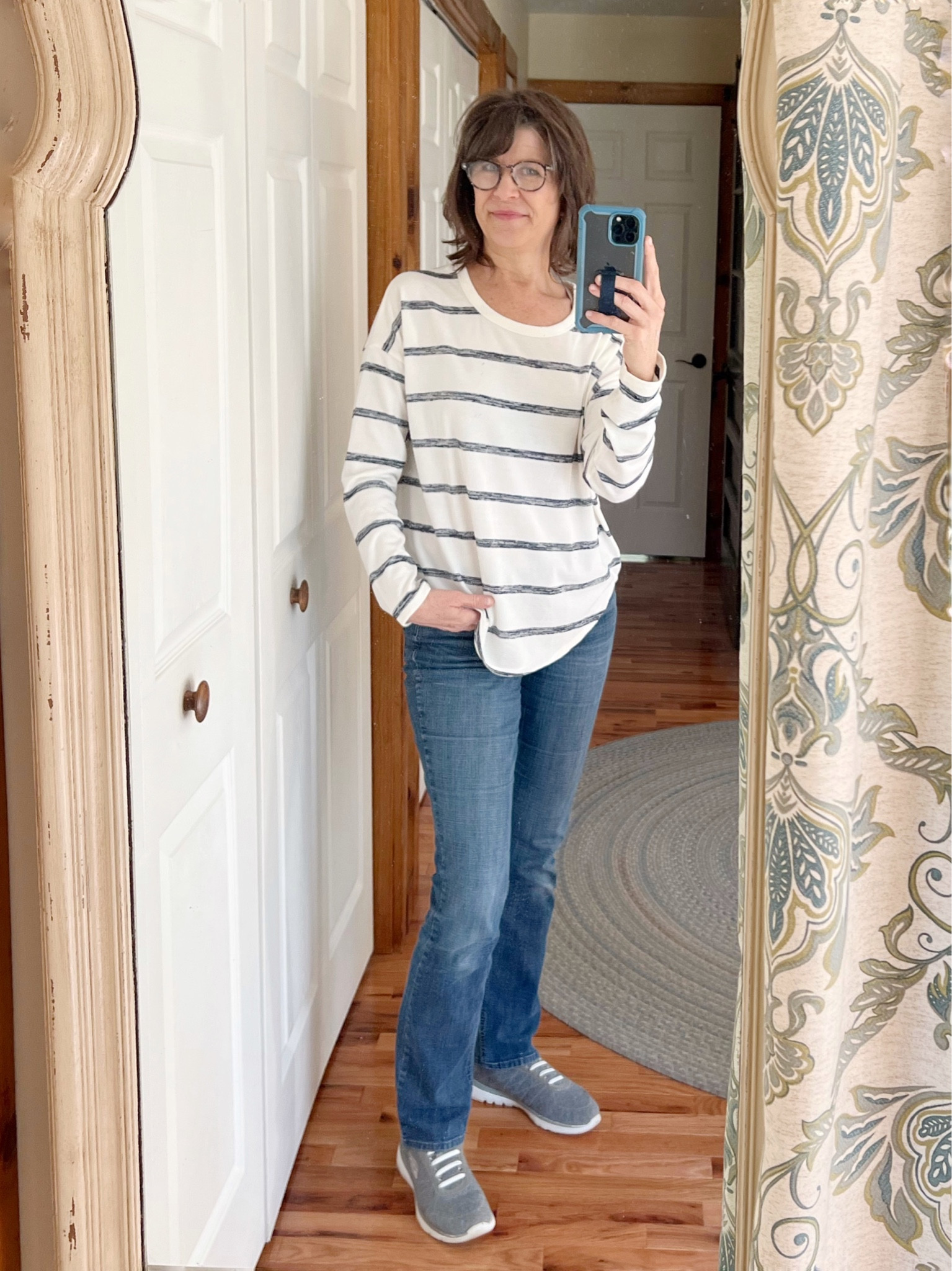 These adorable Time and True tops from Walmart are soooo cozy and comfy!

#LTKfit #LTKworkwear #LTKunder50