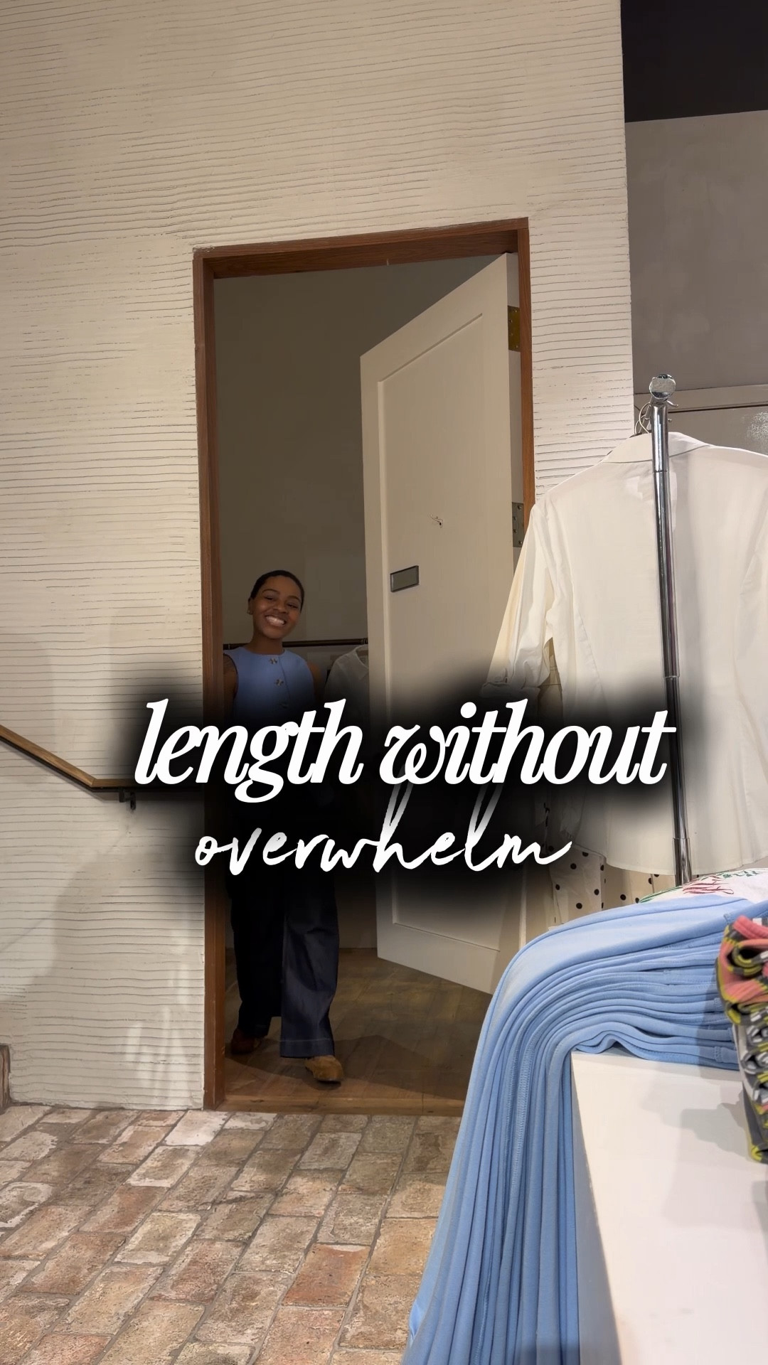 Defined waist + wide-leg culottes = the perfect balance for a pear shape. Petite tip: culottes can double as a full-length pant without overwhelming your frame.
@Anthropologie 

#LTKootd #LTKPetite