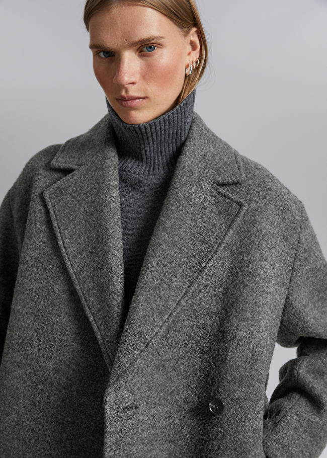 Voluminous Belted Wool Coat | & Other Stories (EU + UK)