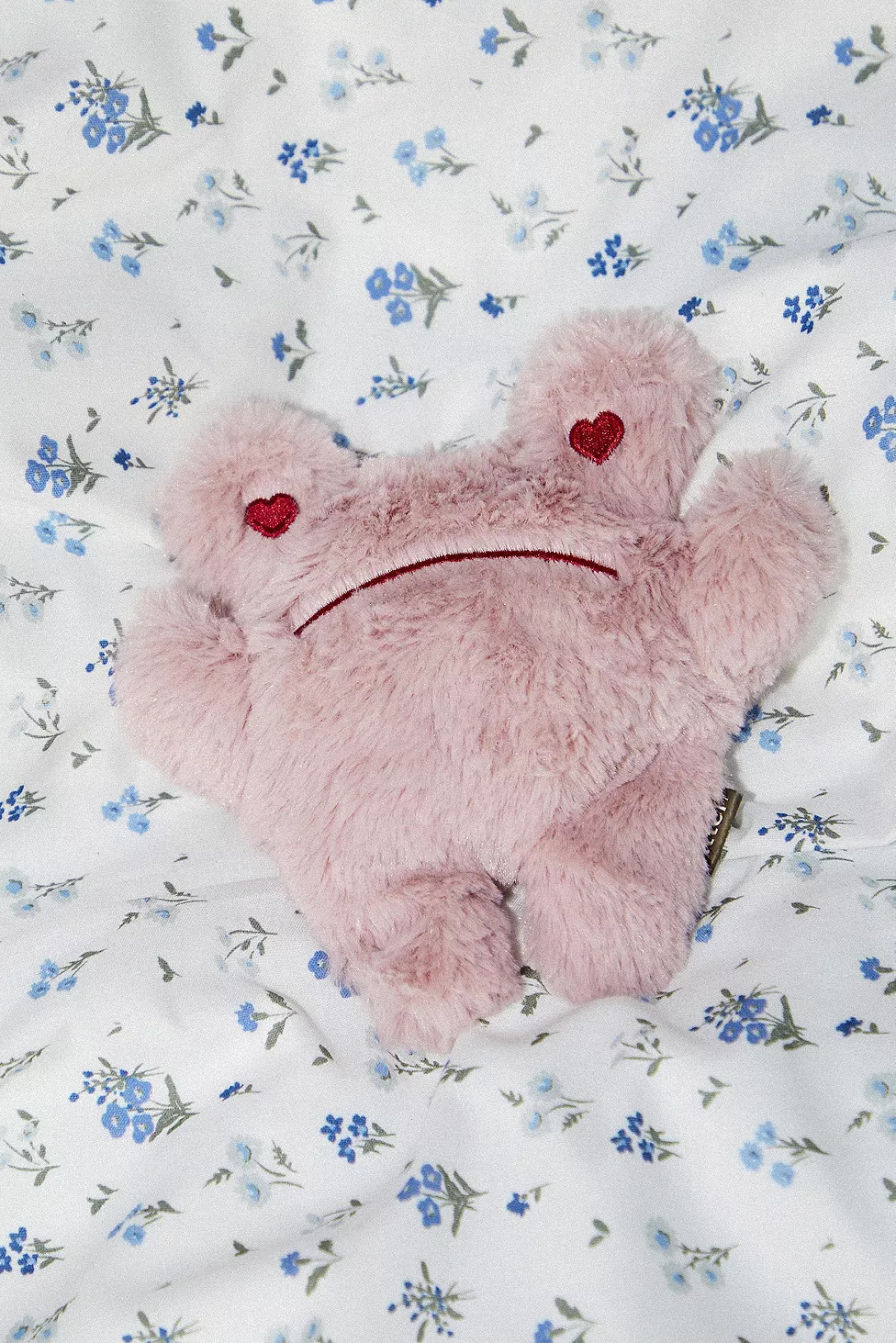 Huggable Pink Love Frog Hand Warmer | Urban Outfitters UK