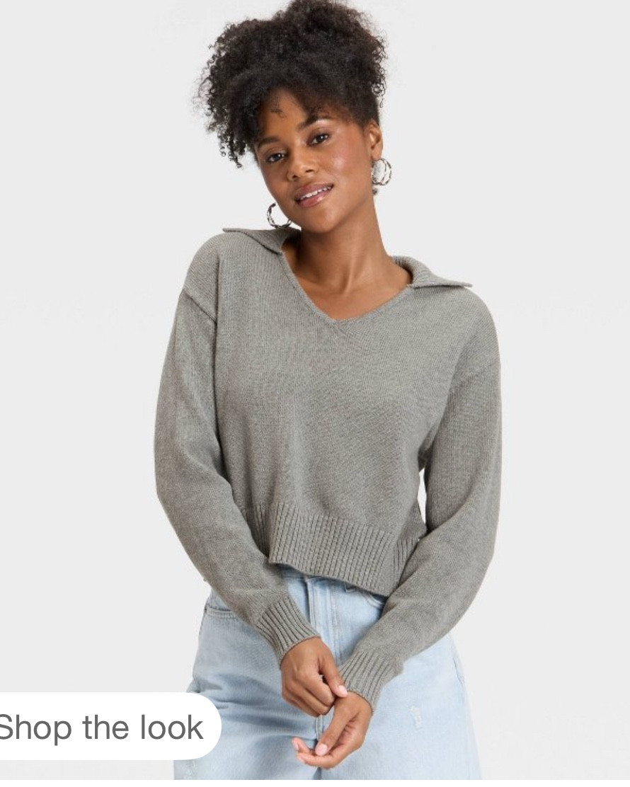 Everyday staple sweater 

#LTKmomlife #LTKHoliday #LTKOver40