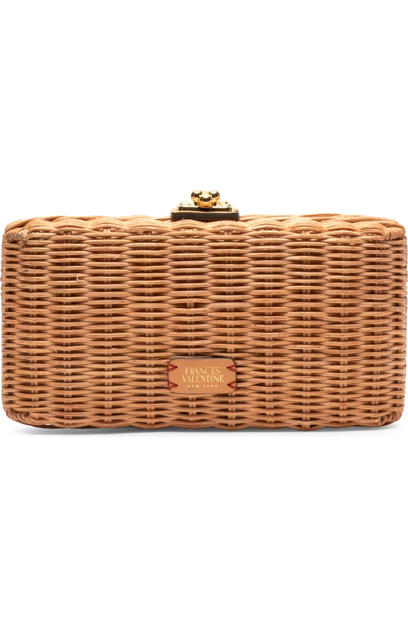 Pepper Wicker Clutch | Nordstrom