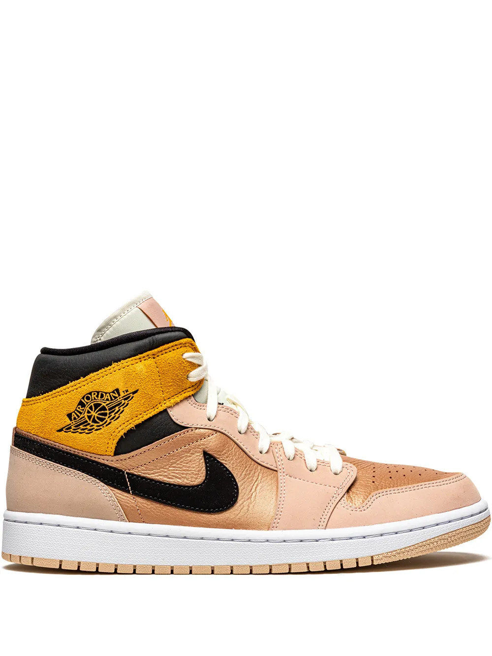 Jordan Air Jordan 1 Mid SE "Particle Beige" Sneakers | Neutrals | FARFETCH | Farfetch Global