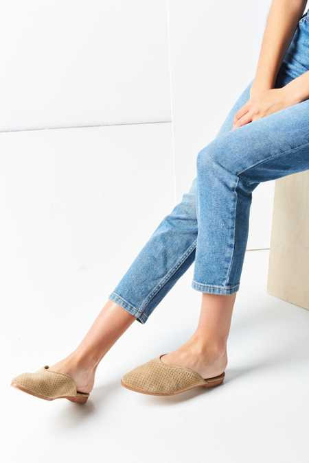 Kat Perforated Slide | Urban Outfitters US