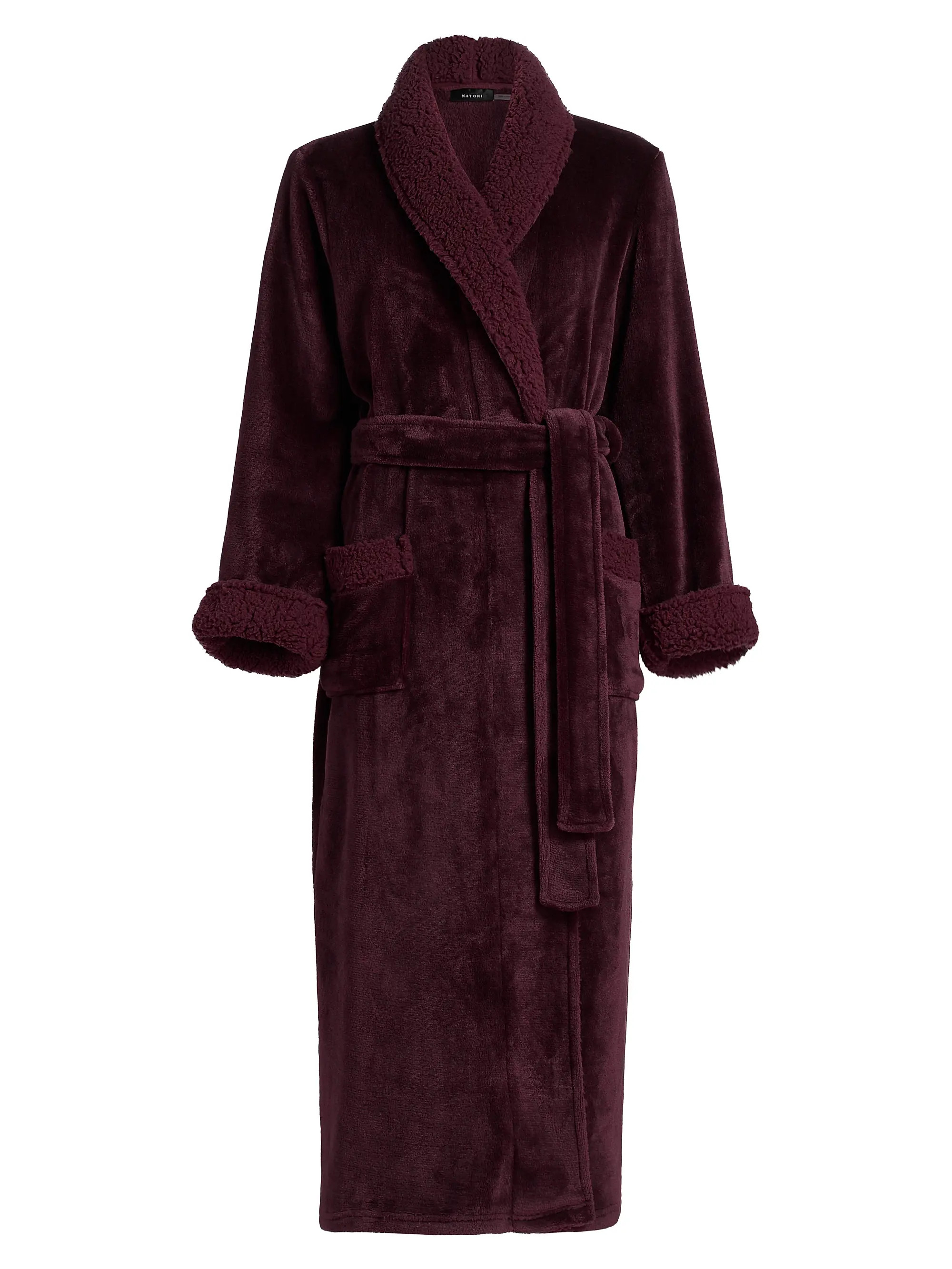 Faux-Shearling Sherpa Robe | Saks Fifth Avenue