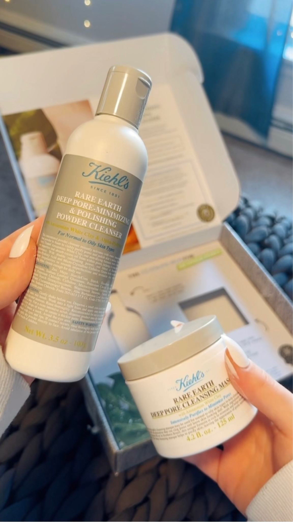 Detox cleansing ultimate duo from Kiehl’s skincare 🤍🌿

#LTKbeauty #LTKBeautySale #LTKhome