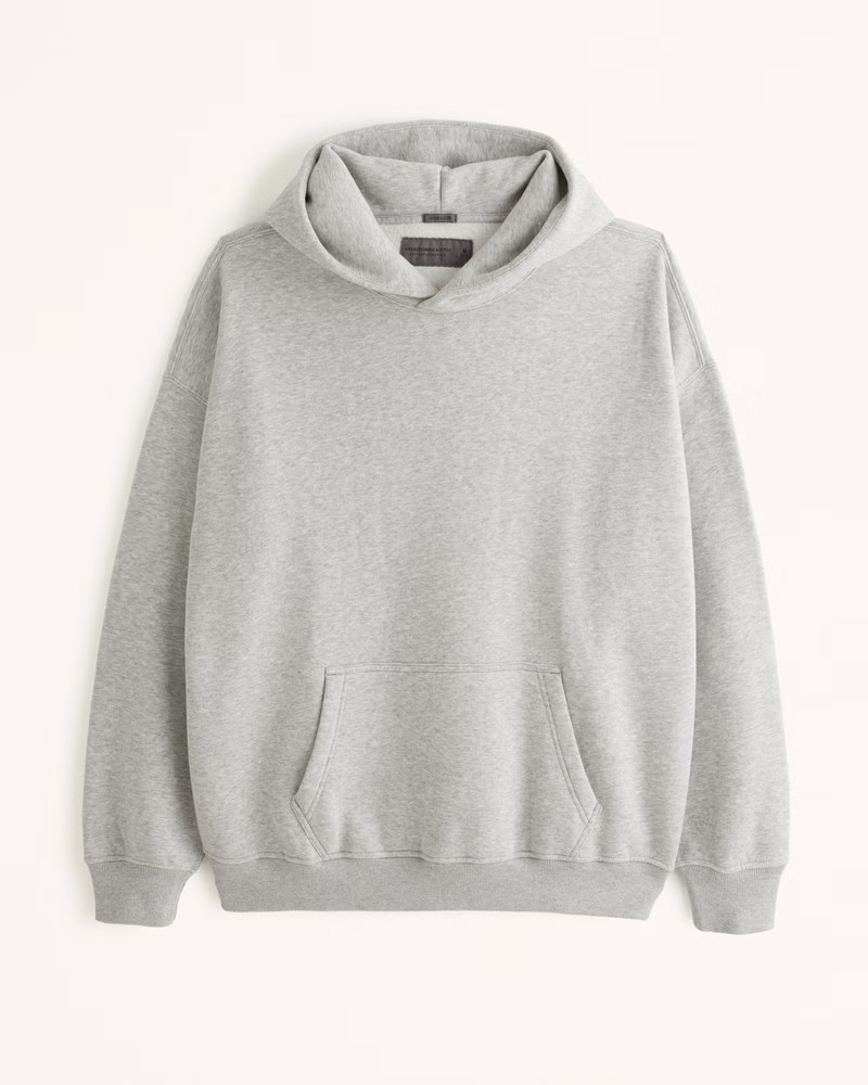 Essential Popover Hoodie | Abercrombie & Fitch (US)