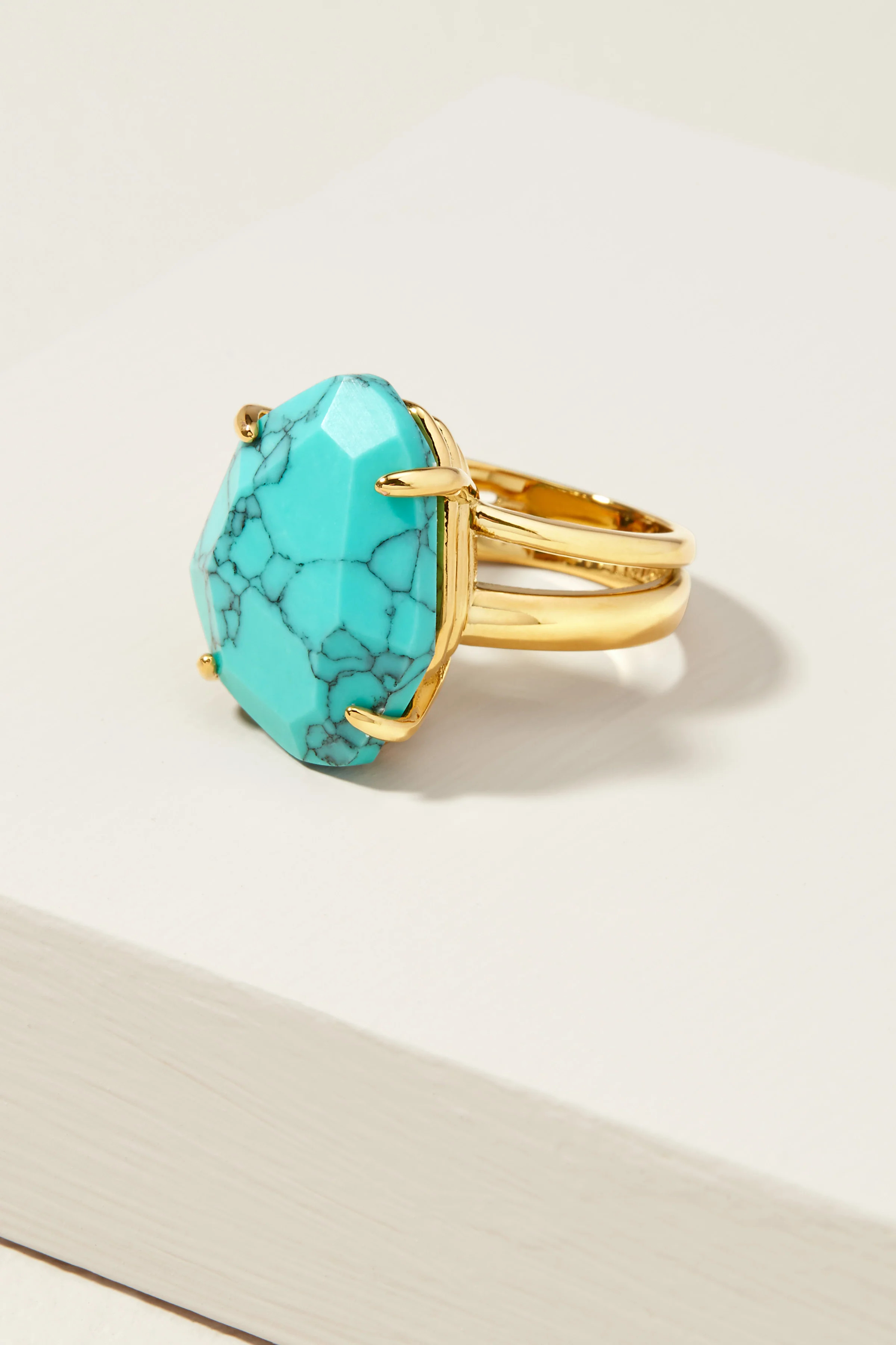 Modern Bohemian Stone Cocktail Ring | Stella & Dot