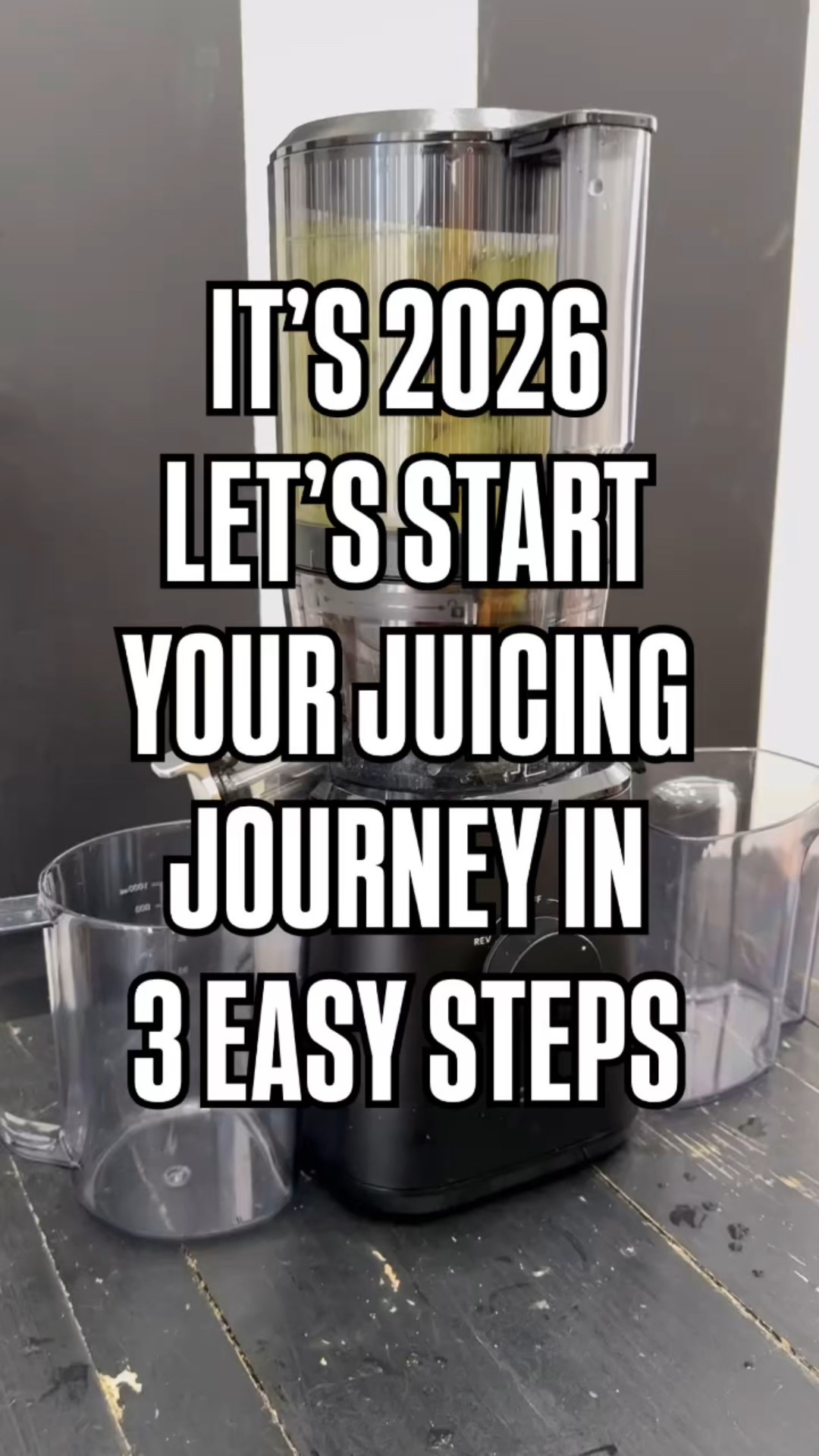 In 2026, we’re juicing DAILY.

If you’ve been saying you want to start juicing but feel overwhelmed, let me make it simple. Here are 3 easy steps to start your juicing journey in 2026:

STEP 1: Commit to juicing all year
Not a cleanse. Not a phase. A lifestyle shift. Consistency is what changes everything.

STEP 2: Pick a reliable juicer
This matters more than people realize. After wasting time and money on cheap juicers that broke, clogged, and waste my produce , I learned the hard way. A good juicer keeps you consistent.

STEP 3: Start with 2–3 recipes you actually enjoy
You don’t need 20 recipes. You need a few that taste good and feel good.

I finally got serious about juicing and have been consistent for 3 years because I was tired of feeling bloated, overweight, uncomfortable, and dealing with chronic constipation. Juicing helped me change my health from the inside out.

My go-to recommendation is the Nama J2 Cold Pressed Juicer. It’s reliable, beginner-friendly, and truly one of the best on the market.

And please hear me on this:
You do NOT need to drink nasty juices to be healthy.
Adding fresh juice daily will improve your health no matter what fruits or veggies you start with.

Start with these two EASY favorites:

🍍 Recipe 1 (Bright & Refreshing)
• 1 lemon
• 2 oranges
• 1 pineapple
• 2-inch ginger

🍏 Recipe 2 (Green & Gentle)
• 2 green apples
• 3 cups green grapes
• 3 cups spinach
• 2-inch ginger
• 1 lemon

2026 is the year we stop overcomplicating our health and start showing up for ourselves, one juice at a time.

#JuicingWithPriiincesss #JuicingJourney #DailyJuicing #ColdPressedJuice #JuiceLifestyle #GutHealthJourney #FlatStomachJuice #HealthyHabits #WellnessRoutine #JuiceRecipes #NamaJuicer #JuicingForBeginners #HealthGlowUp #WeightLossJourney #BloatingRelief #ConstipationRelief #HealthyFromWithin
