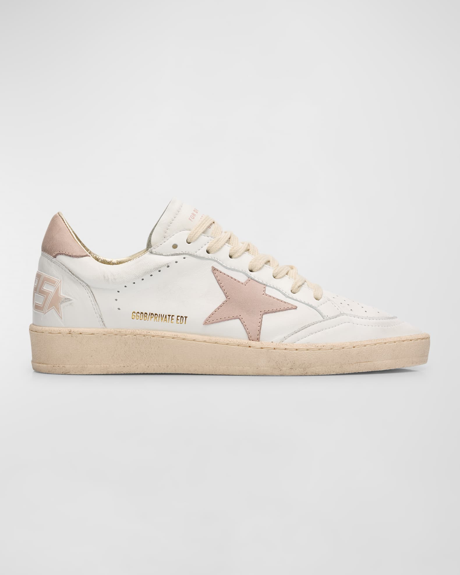 Golden Goose Ball Star Low-Top Leather Sneakers | Neiman Marcus