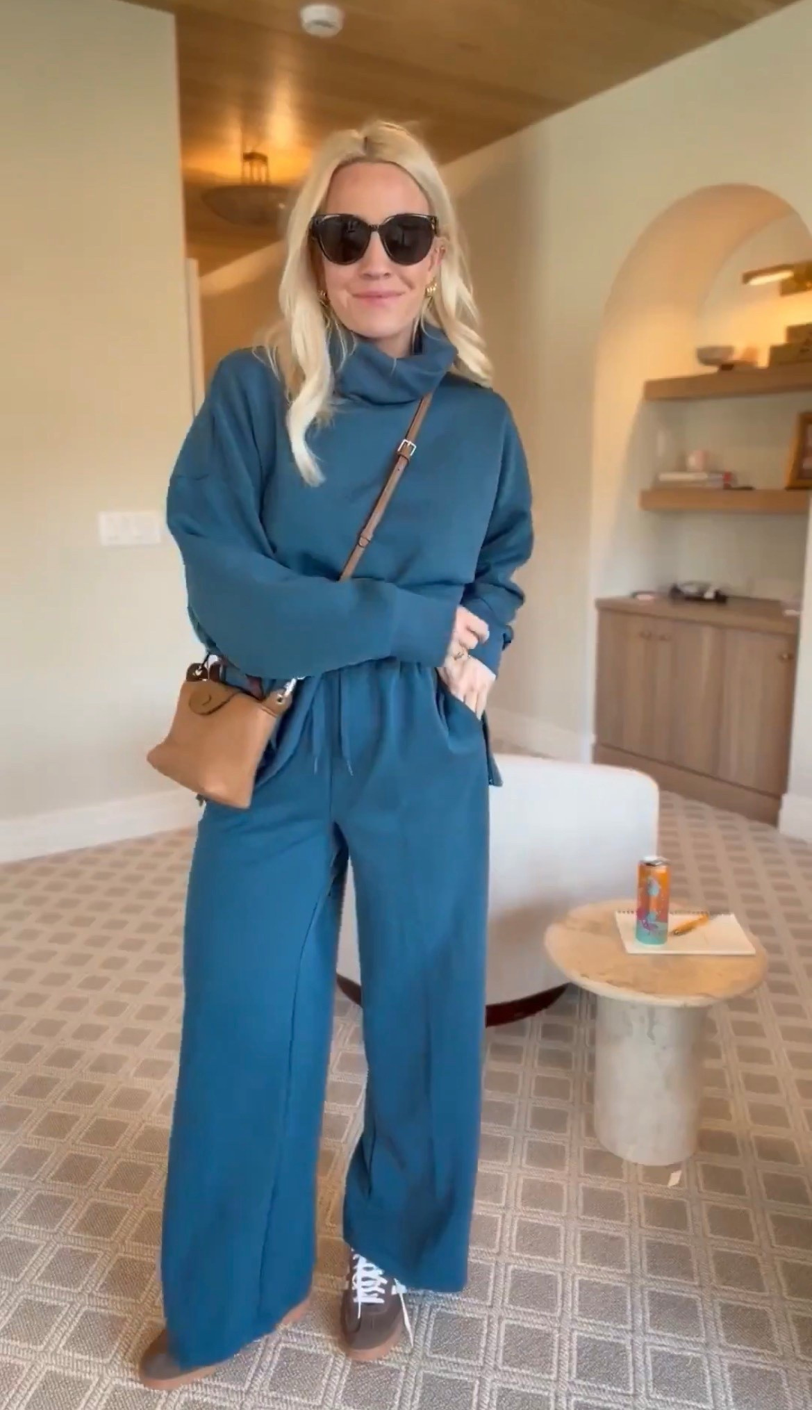 I have been obsessed with this Target set! It is so flattering and a great price point. Love the blue for winter!

#LTKootd #LTKFindsUnder50 #LTKSeasonal