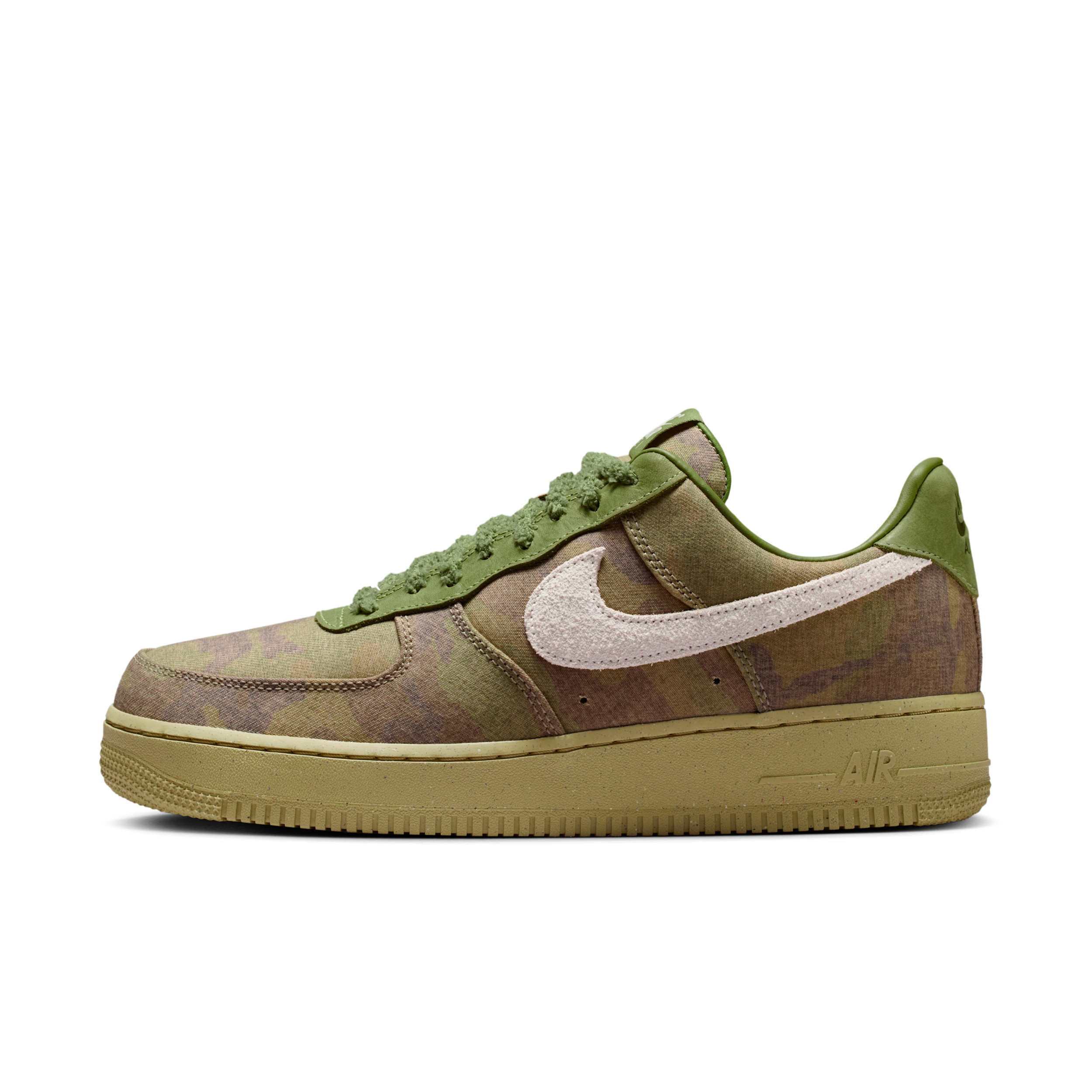 Nike Men's Air Force 1 Low Shoes in Green | IO5011-300 | Nike (US)