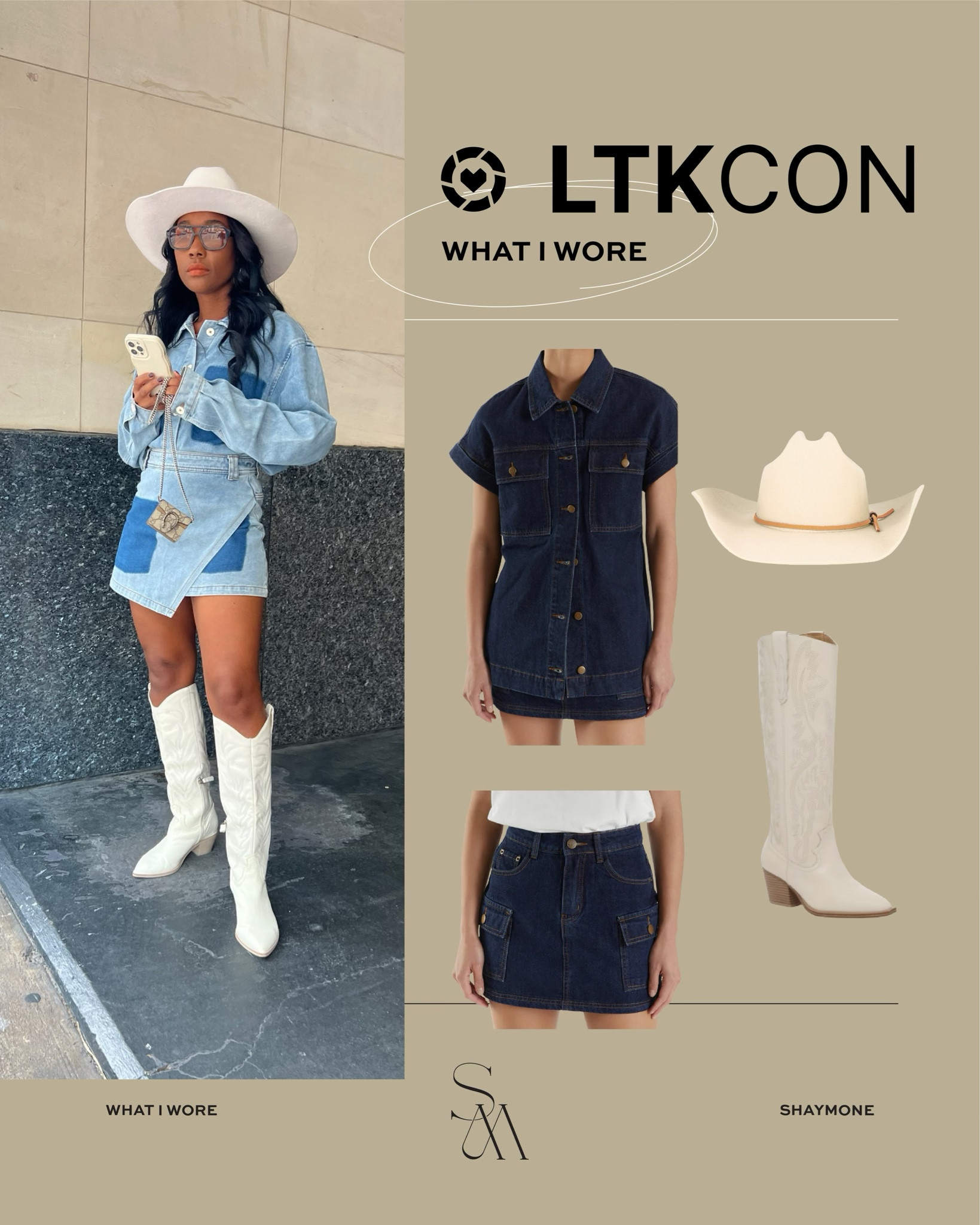 Rodeo roundup 

#LTKCon #LTKparties #LTKstyletip