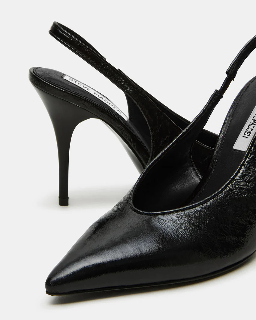 Andromeda Black Leather | Steve Madden (US)