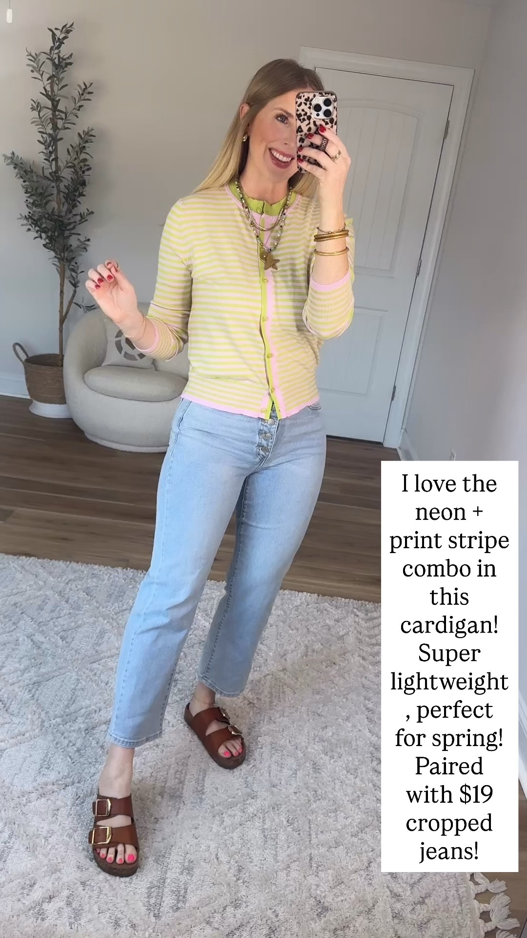 Walmart try on, time and tru, striped cardigan, free assembly 

#LTKmomlife #LTKootd