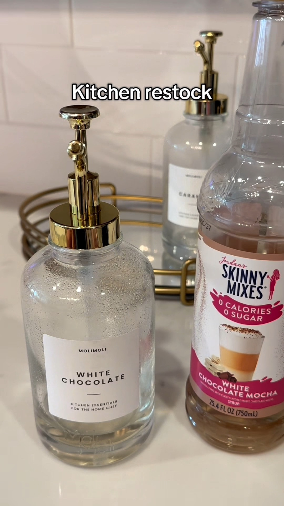 Kitchen restock 🤍

#LTKHome