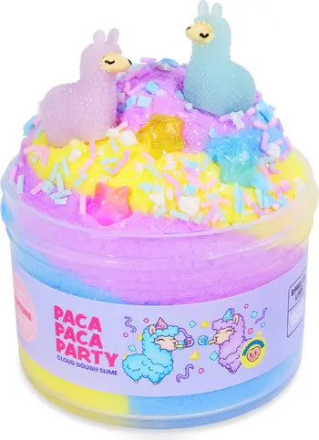 Peachybbies Paca Paca Party Cloud Dough Slime | Nordstrom | Nordstrom