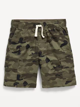 Above Knee Cargo Jogger Shorts for Boys | Old Navy (US)