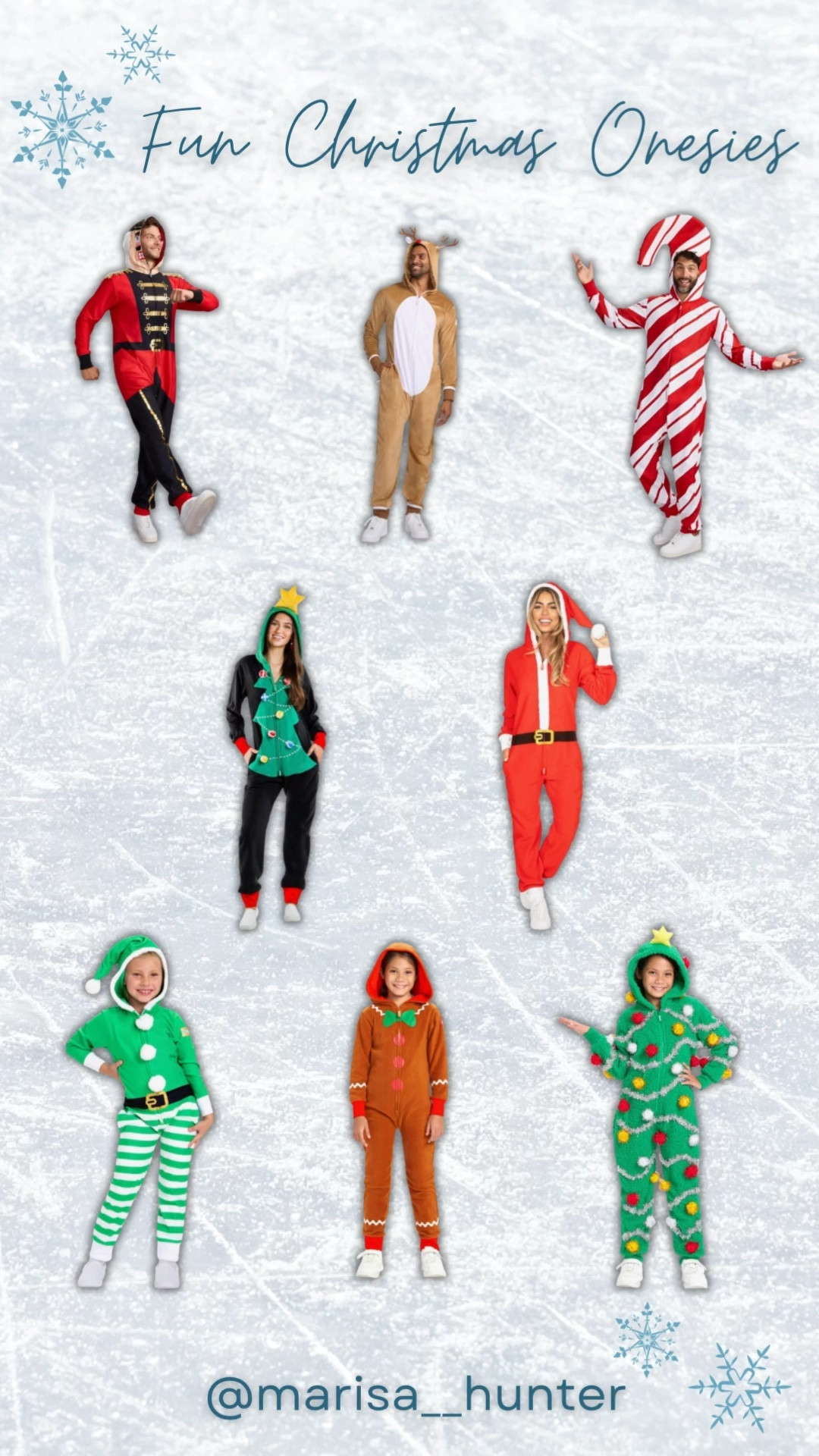 Fun Christmas onesies for the family 

Christmas pajamas holiday tradition family matching family coordinating pjs kids pjs men’s pajamas family gift guide ugly sweater party outfit 

#LTKHoliday #LTKKids #LTKGiftGuide