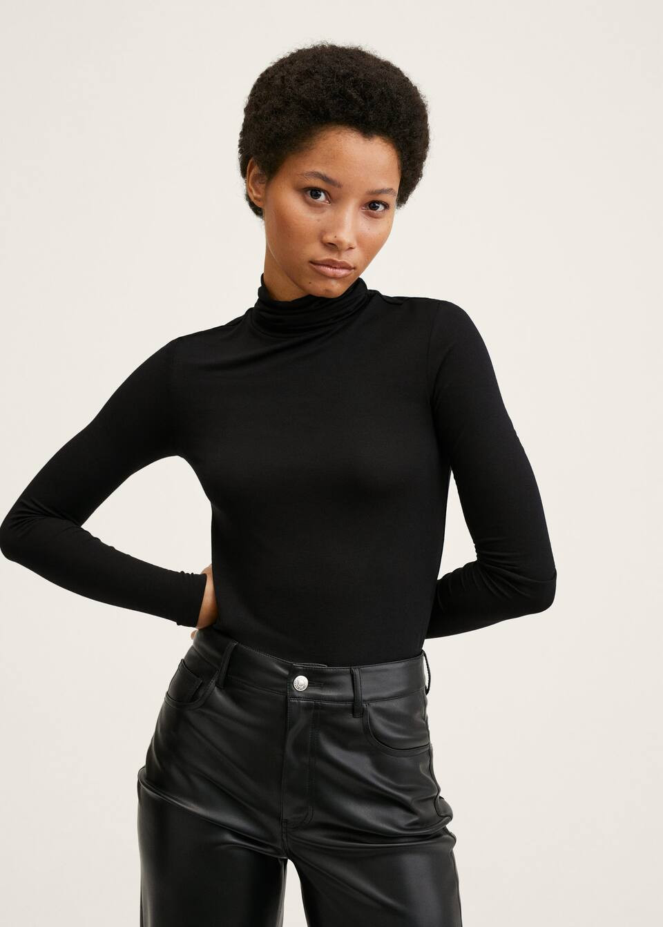 Search: black turtleneck womens (43) | Mango USA | MANGO (US)