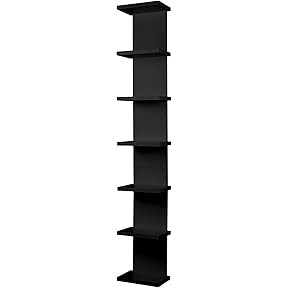 IKEA Wall Shelf Unit, Black 11 3/4x74 3/4", 624.201123.3038 | Amazon (US)