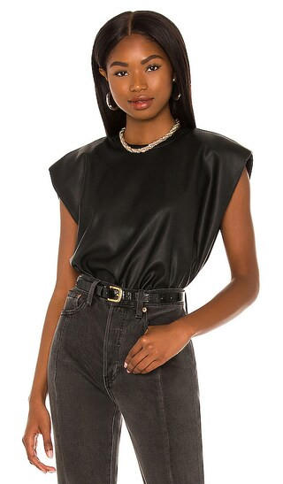 Jasper Shoulder Pad Tank | Revolve Clothing (Global)