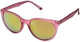 Jessica Simpson Women's J5242 Non Polarized Rectangular Sunglasses, Pink, 65 mm | Amazon (US)
