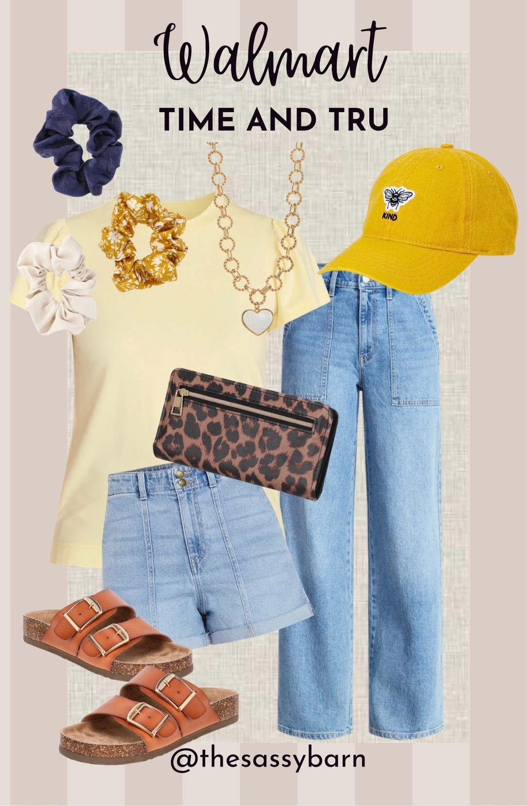 Casual and cute with Time and Tru from Walmart! Affordable spring outfit essentials! 

#LTKselfcare #LTKmomlife